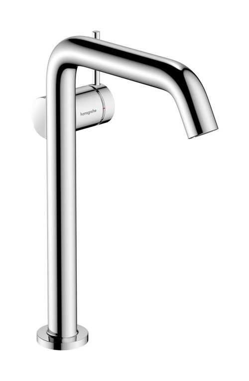 Hansgrohe-HG-Tecturis-S-Einhebel-Waschtischmischer-240-Fine-CoolStart-fuer-Aufsatzwaschtische-ohne-Ablaufgarnitur-Chrom-73372000 gallery number 1